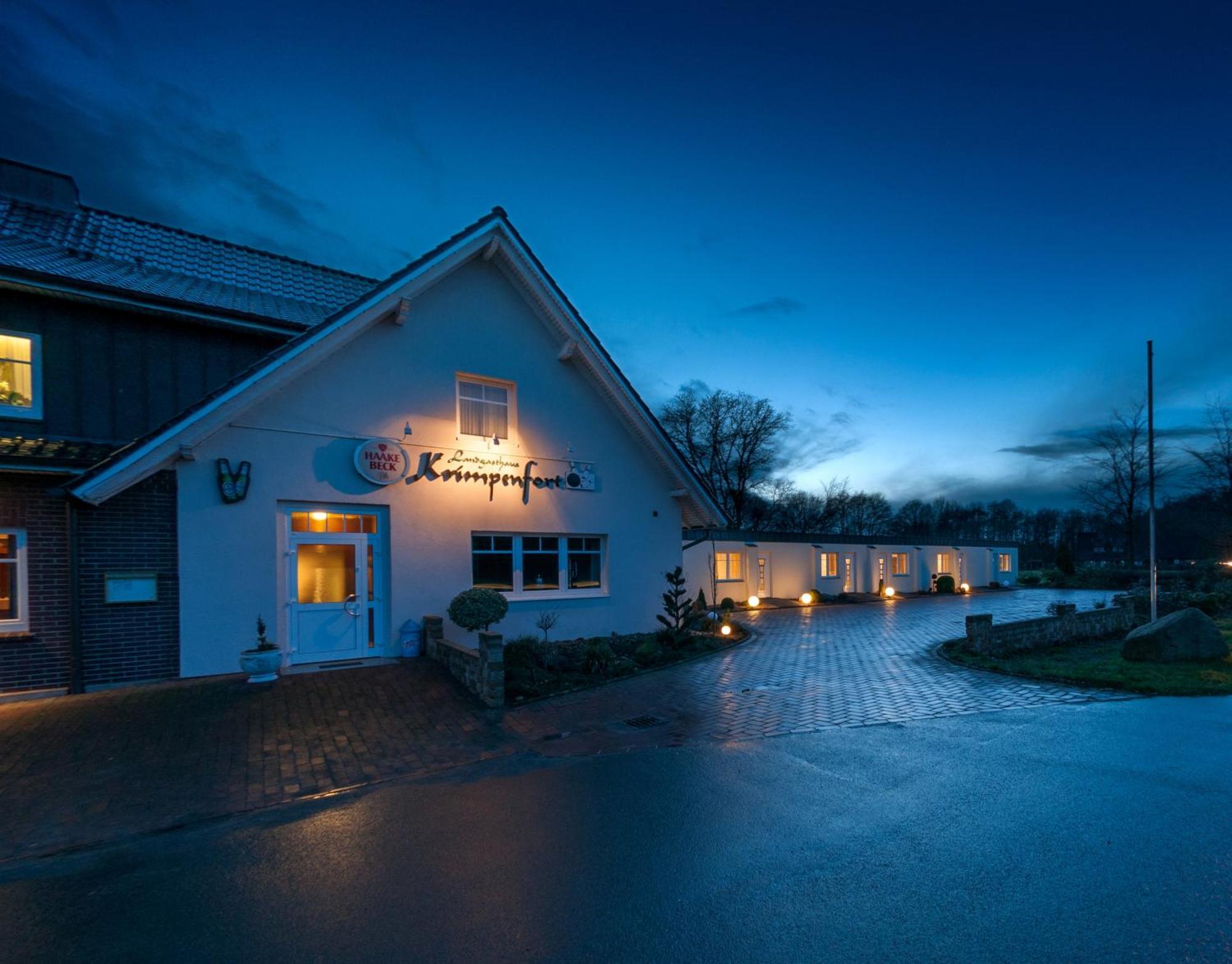 Landgasthaus Krimpenfort โลเนอ ภายนอก รูปภาพ